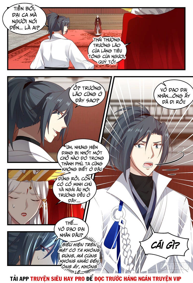 Võ Luyện Đỉnh Phong Chapter 1808 - Trang 4