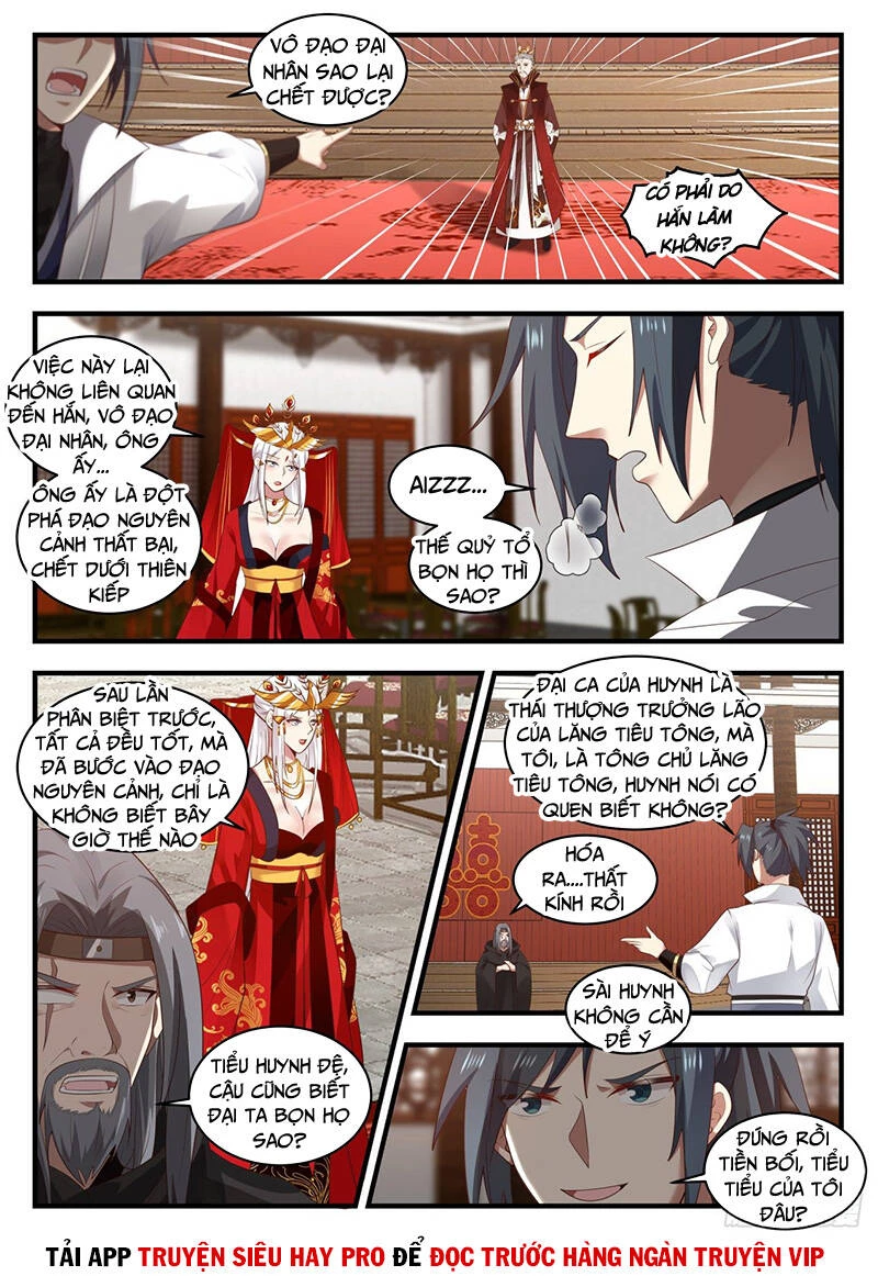 Võ Luyện Đỉnh Phong Chapter 1808 - Trang 4