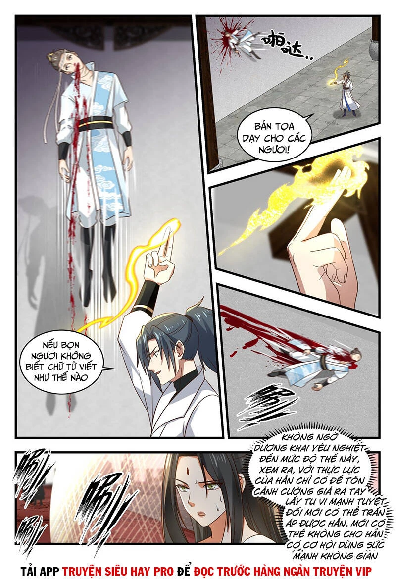 Võ Luyện Đỉnh Phong Chapter 1808 - Trang 4