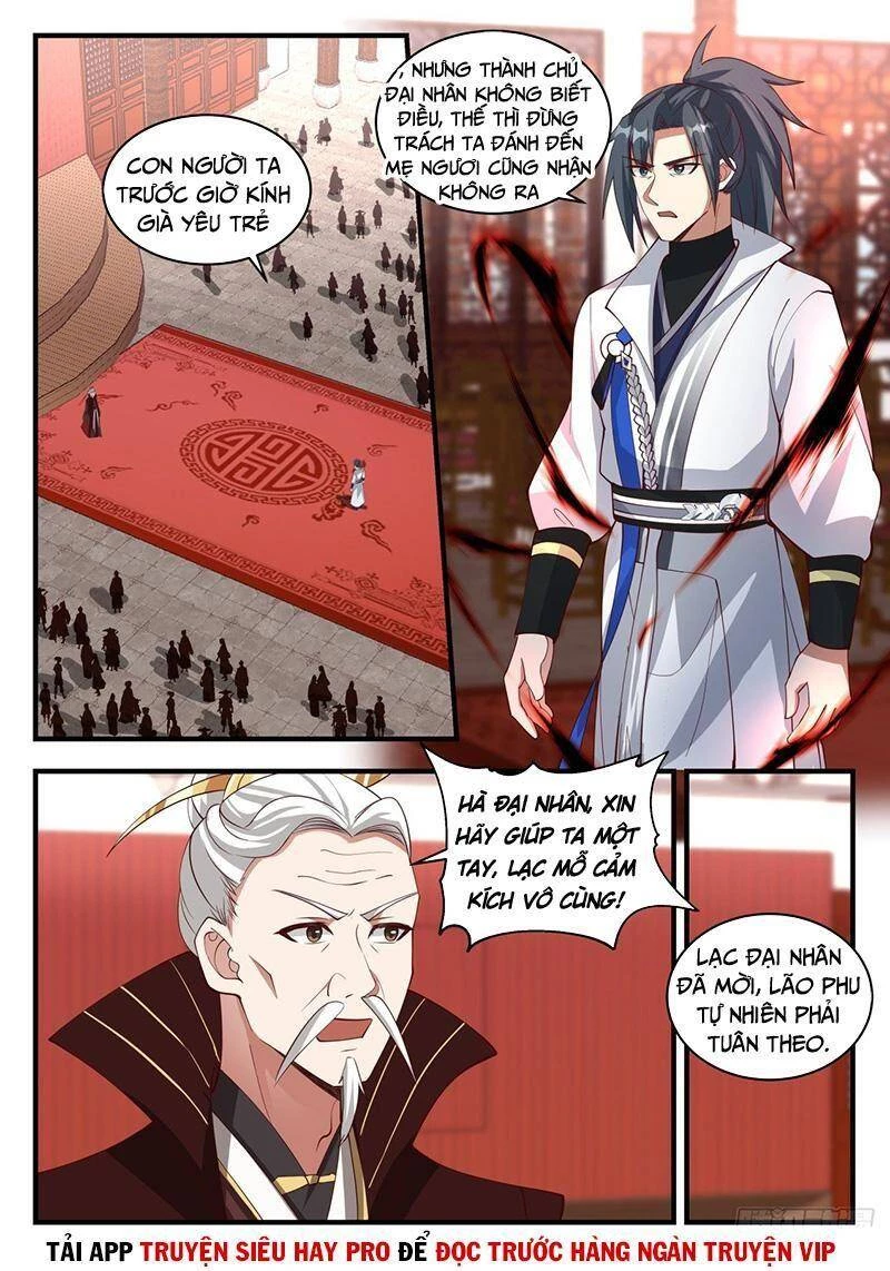 Võ Luyện Đỉnh Phong Chapter 1809 - Trang 4