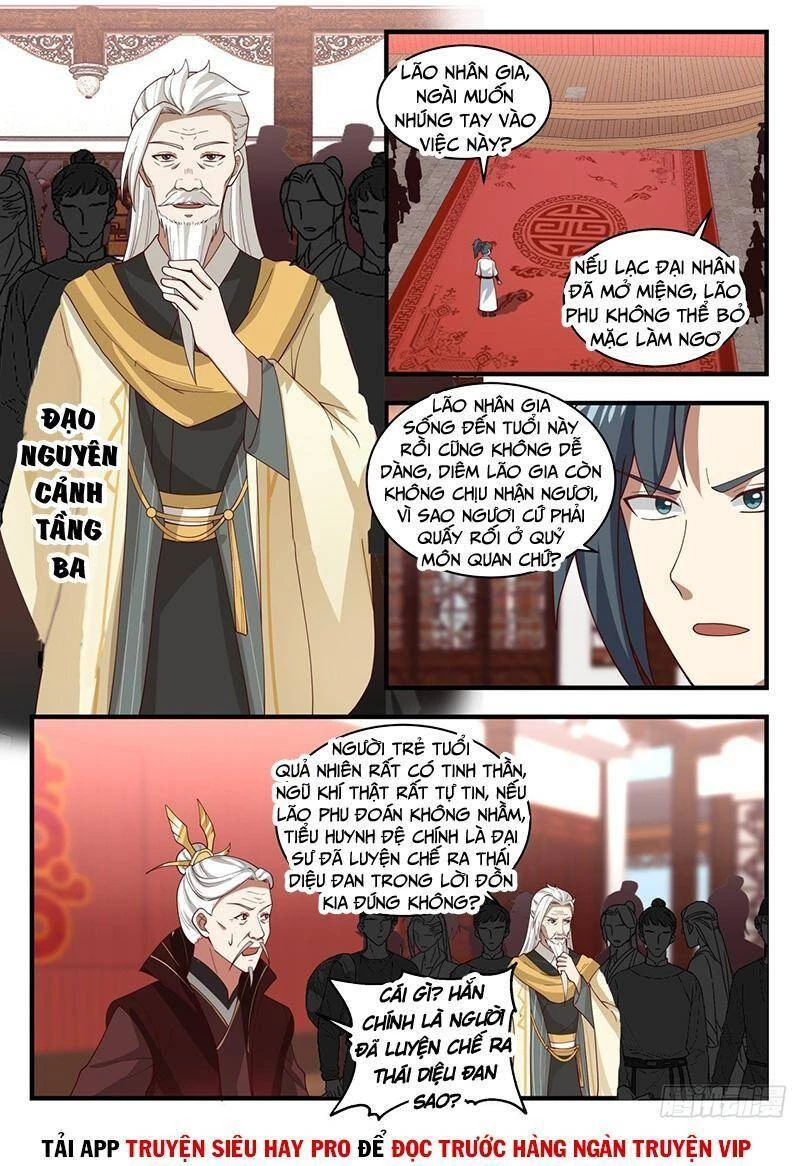 Võ Luyện Đỉnh Phong Chapter 1809 - Trang 4