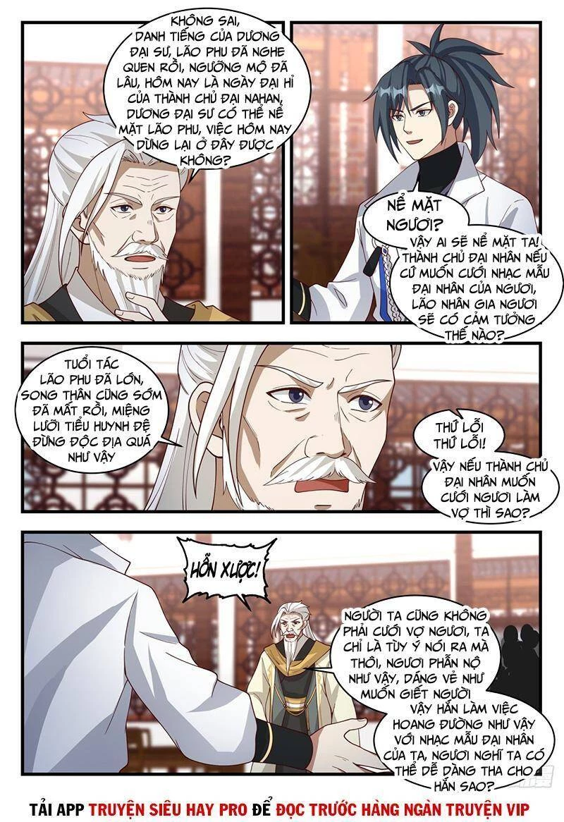 Võ Luyện Đỉnh Phong Chapter 1809 - Trang 4