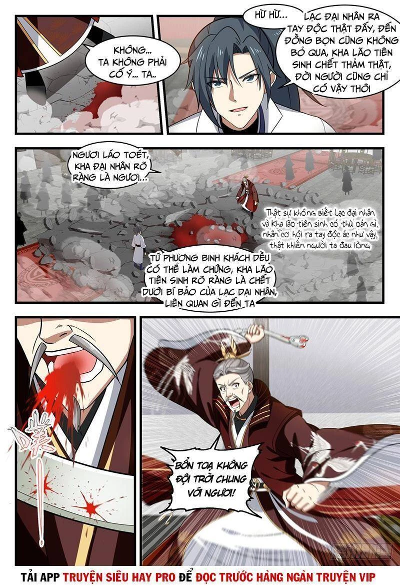 Võ Luyện Đỉnh Phong Chapter 1810 - Trang 4