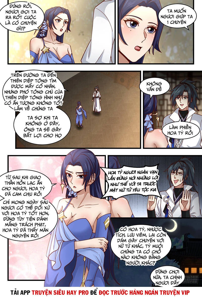 Võ Luyện Đỉnh Phong Chapter 1813 - Trang 4