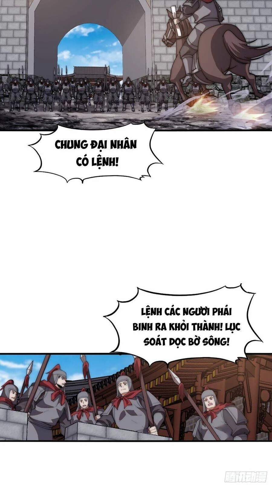 Ta Có Một Sơn Trại Chapter 650 - Trang 4