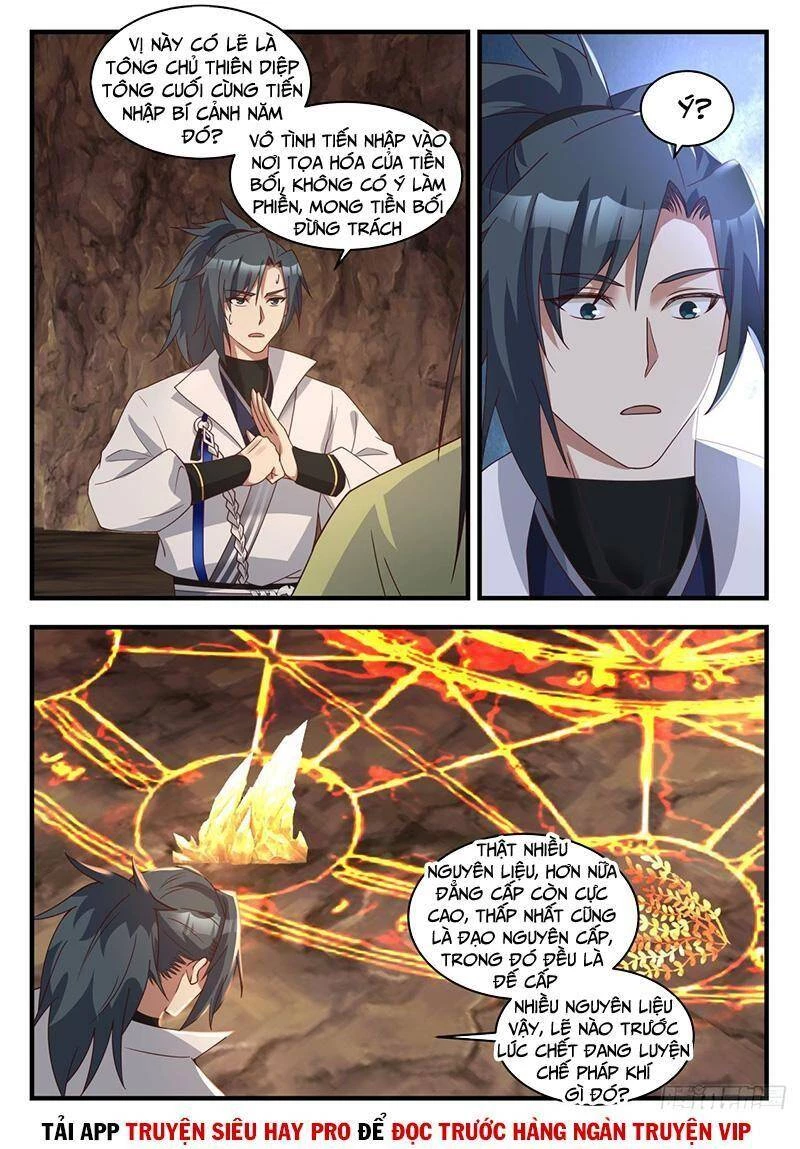 Võ Luyện Đỉnh Phong Chapter 1815 - Trang 4