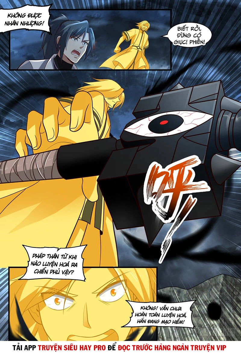 Võ Luyện Đỉnh Phong Chapter 1816 - Trang 4