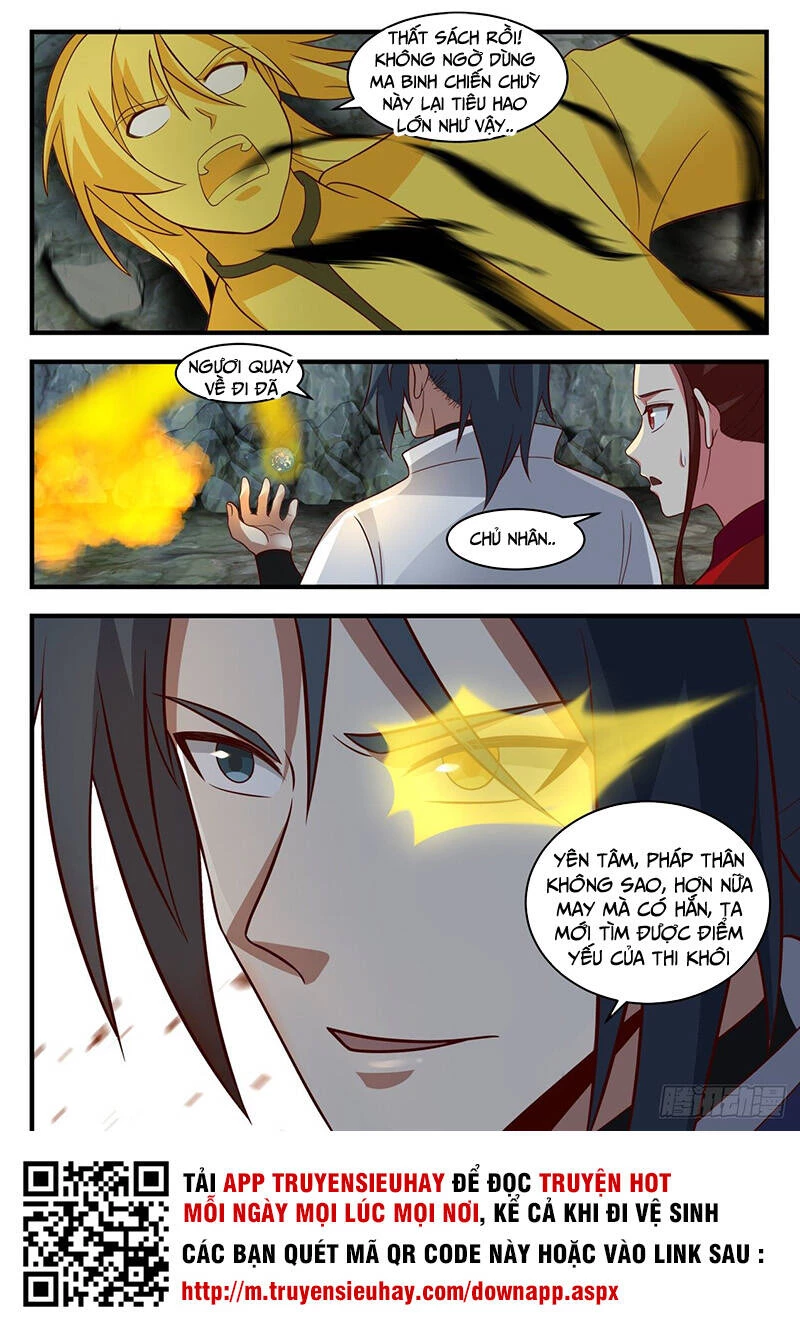 Võ Luyện Đỉnh Phong Chapter 1816 - Trang 4