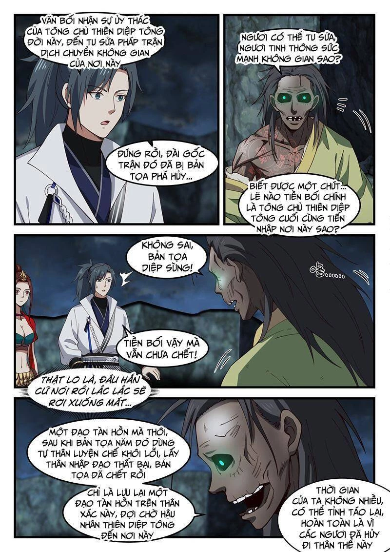 Võ Luyện Đỉnh Phong Chapter 1818 - Trang 4