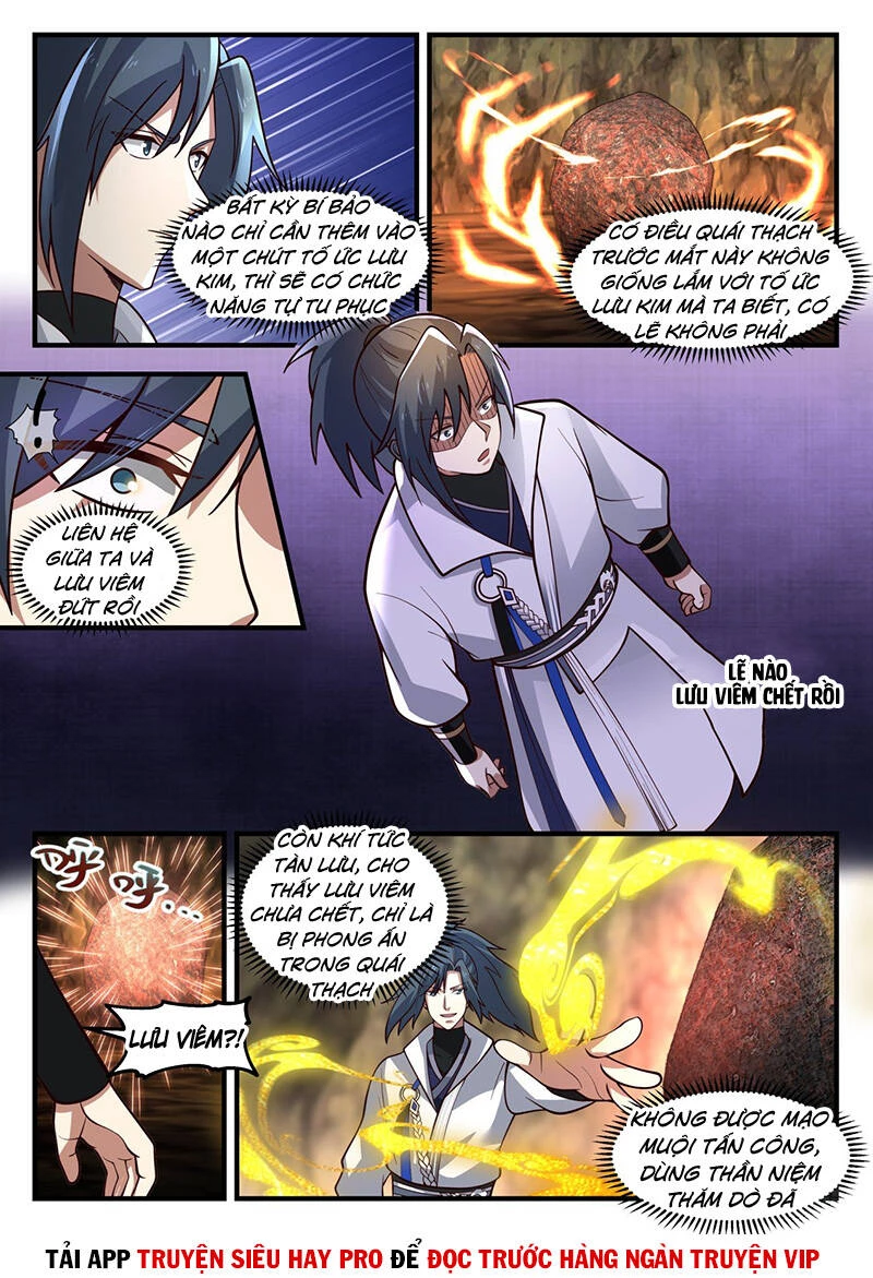Võ Luyện Đỉnh Phong Chapter 1819 - Trang 4