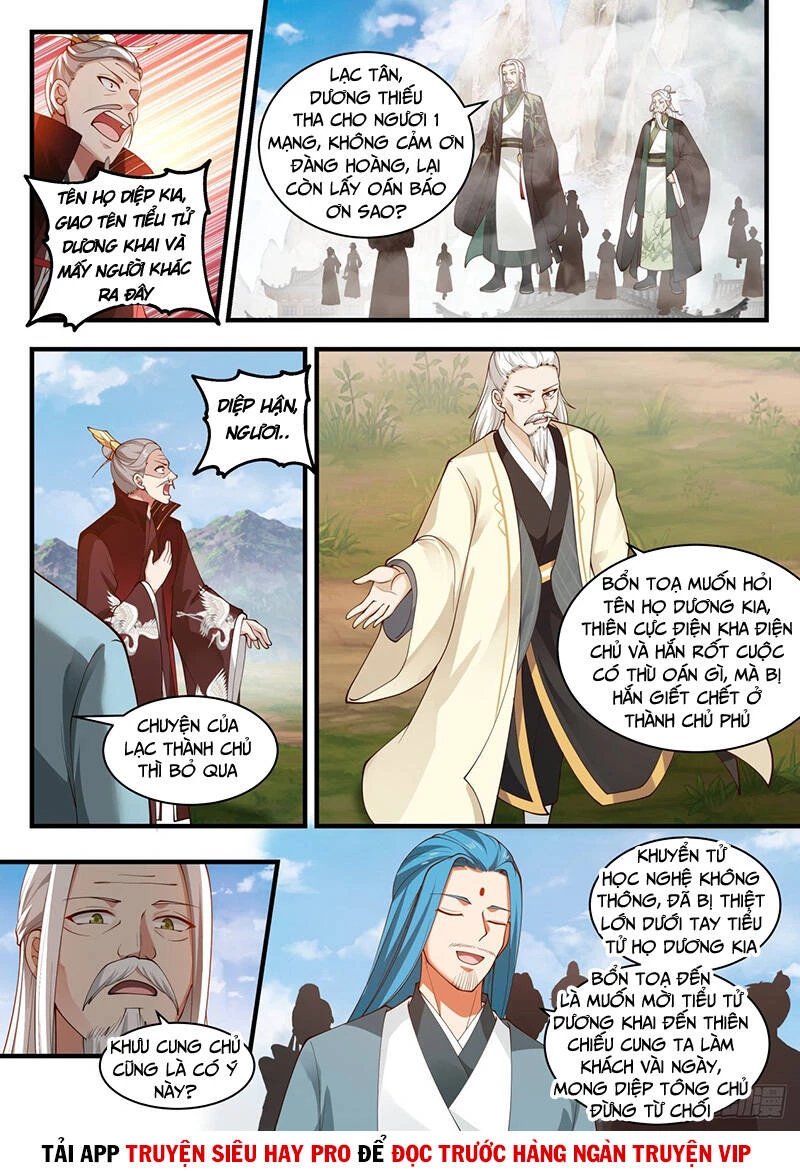 Võ Luyện Đỉnh Phong Chapter 1819 - Trang 4