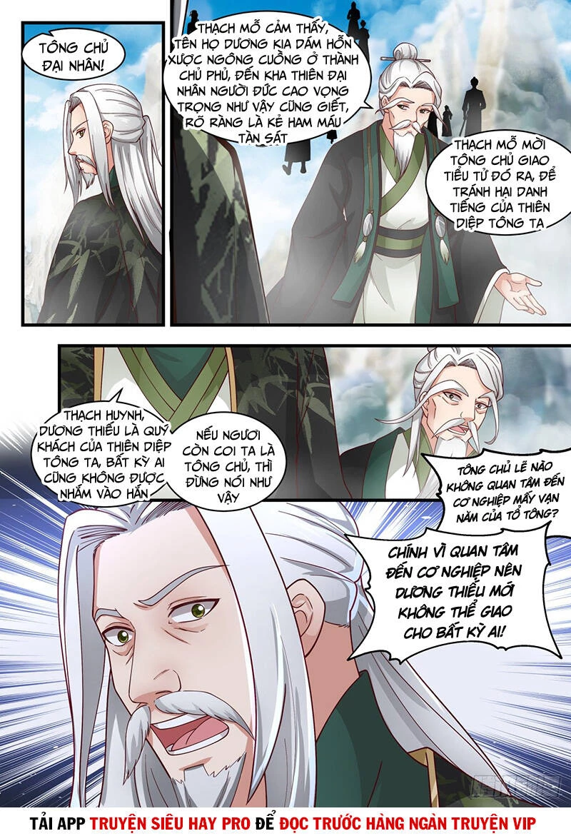 Võ Luyện Đỉnh Phong Chapter 1819 - Trang 4