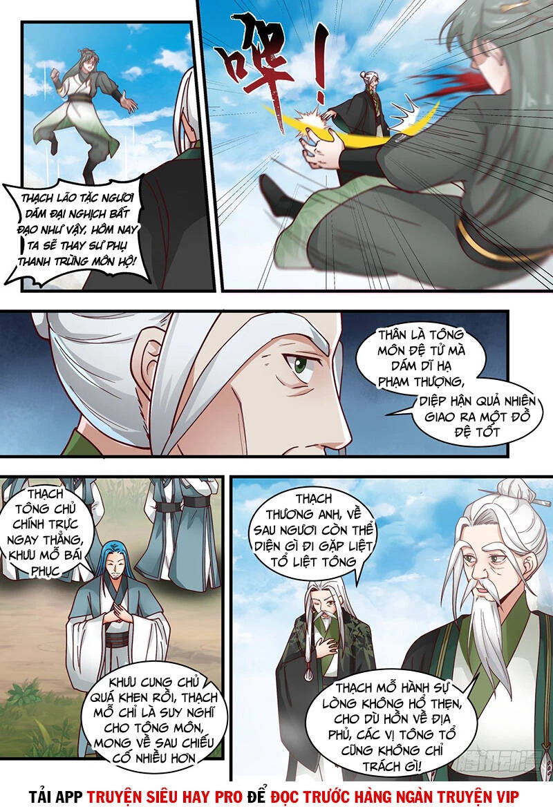 Võ Luyện Đỉnh Phong Chapter 1819 - Trang 4