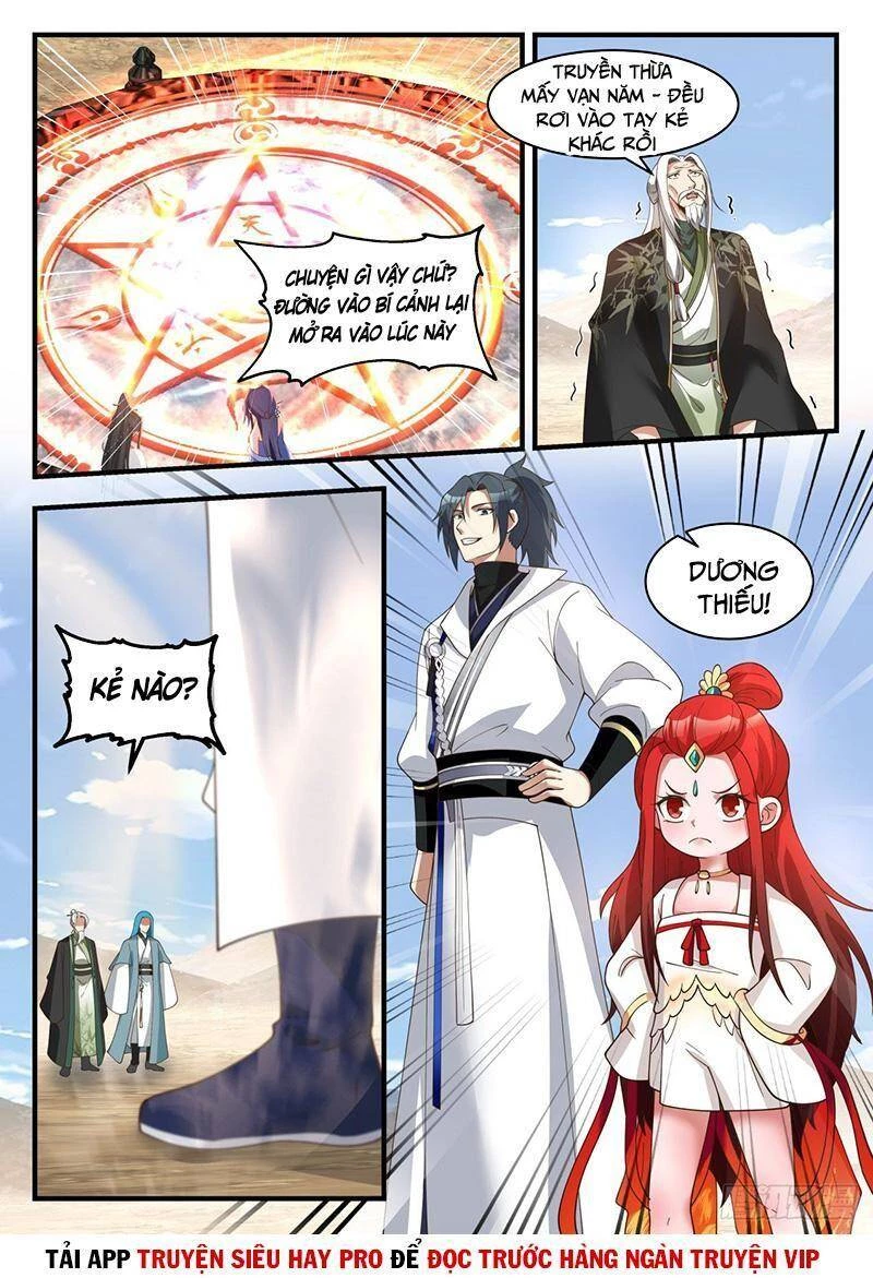 Võ Luyện Đỉnh Phong Chapter 1821 - Trang 4