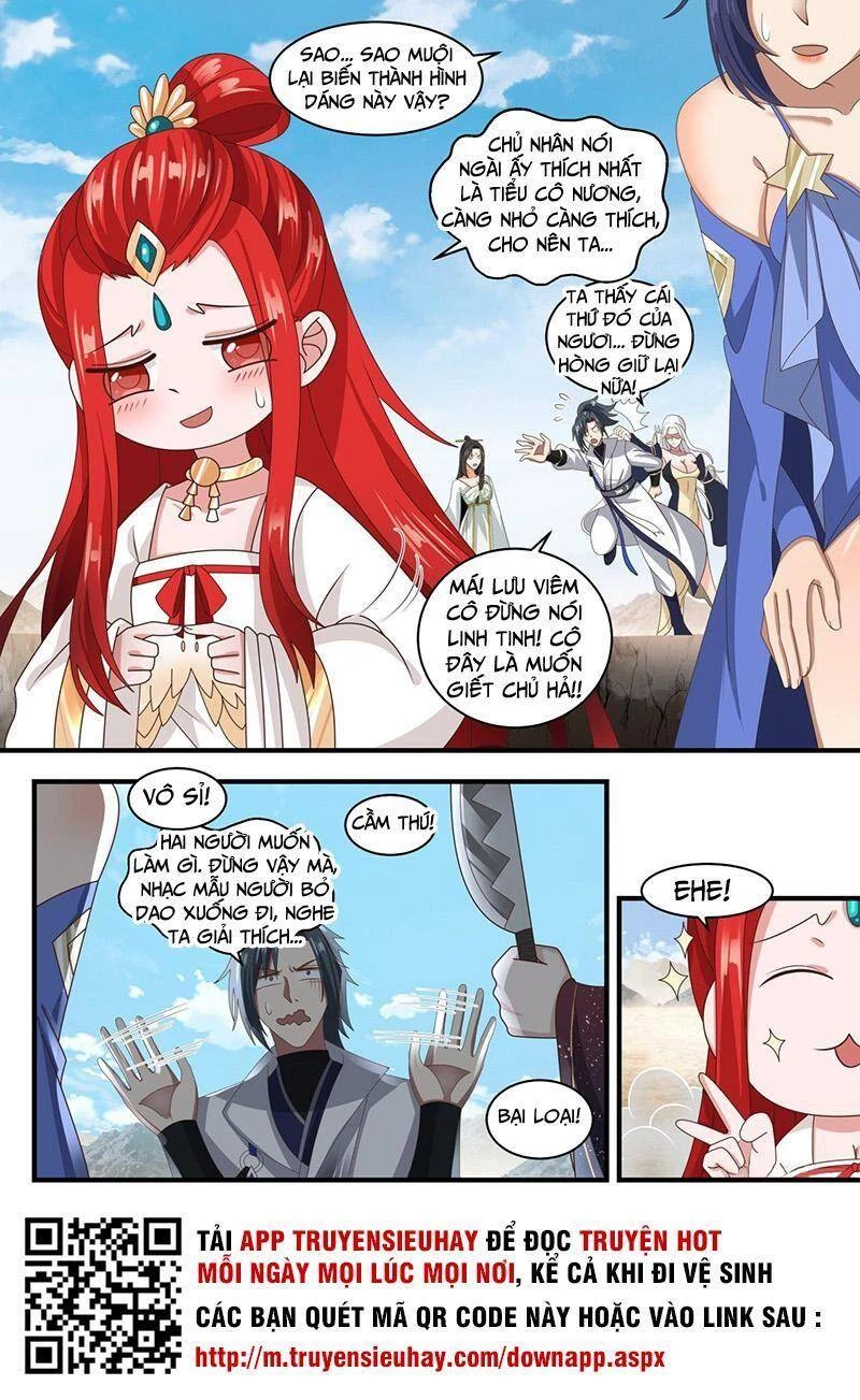 Võ Luyện Đỉnh Phong Chapter 1821 - Trang 4