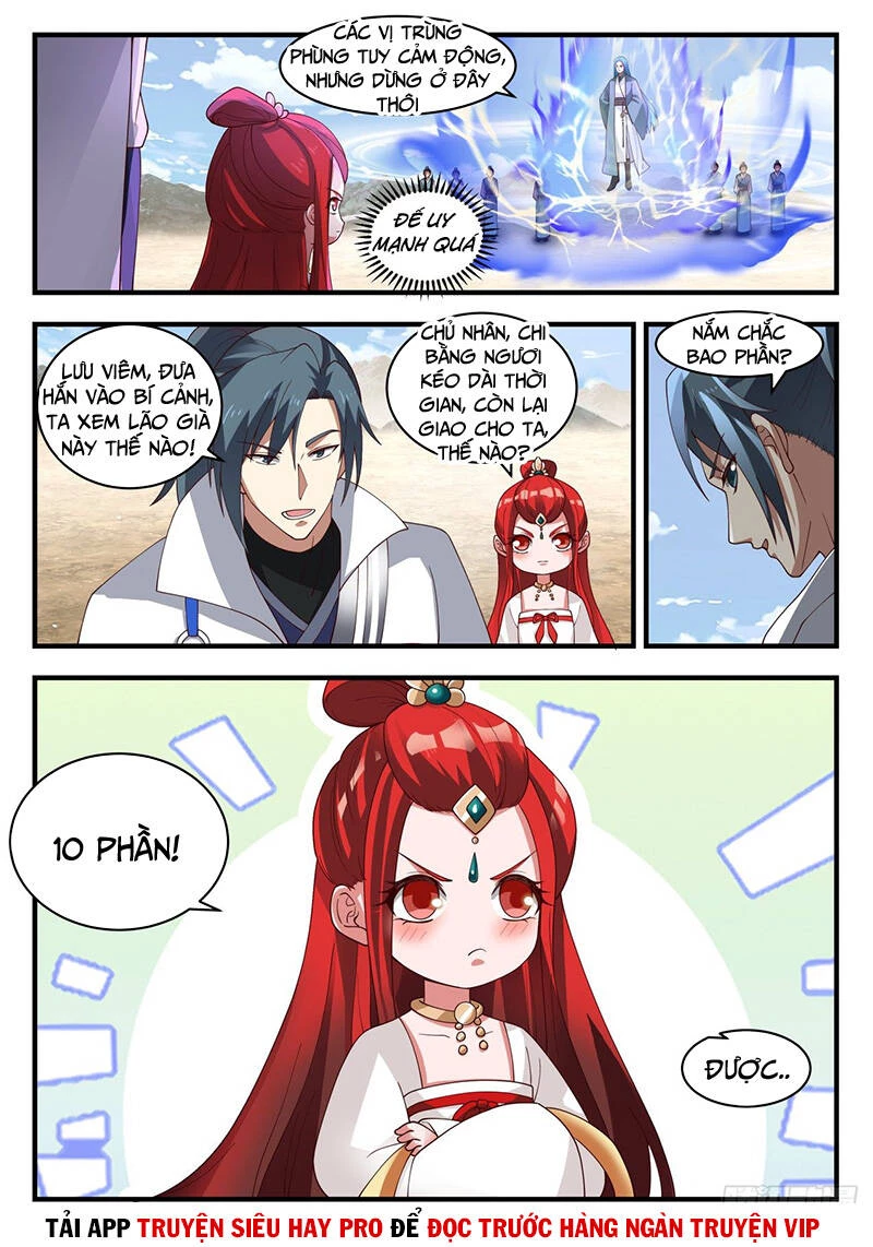 Võ Luyện Đỉnh Phong Chapter 1822 - Trang 4