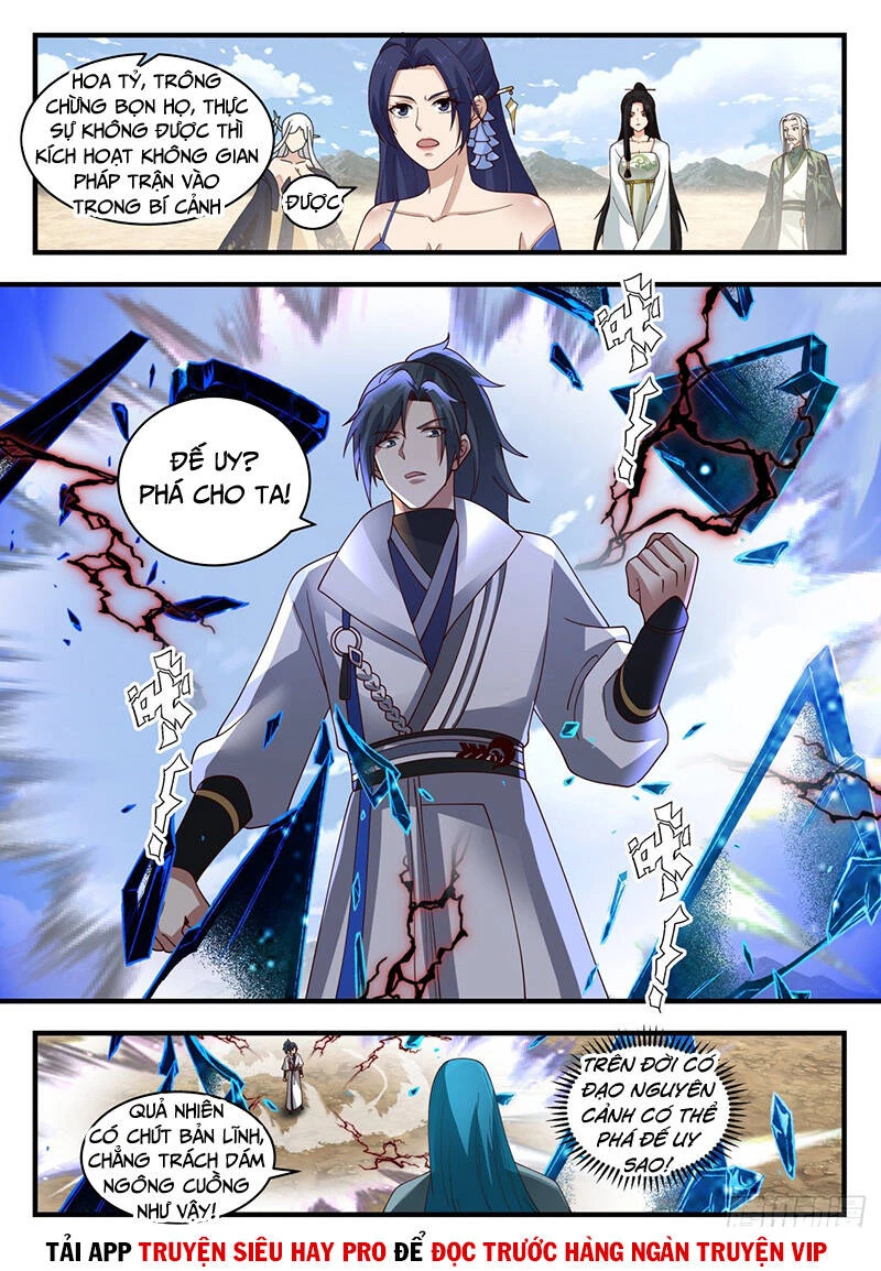 Võ Luyện Đỉnh Phong Chapter 1822 - Trang 4