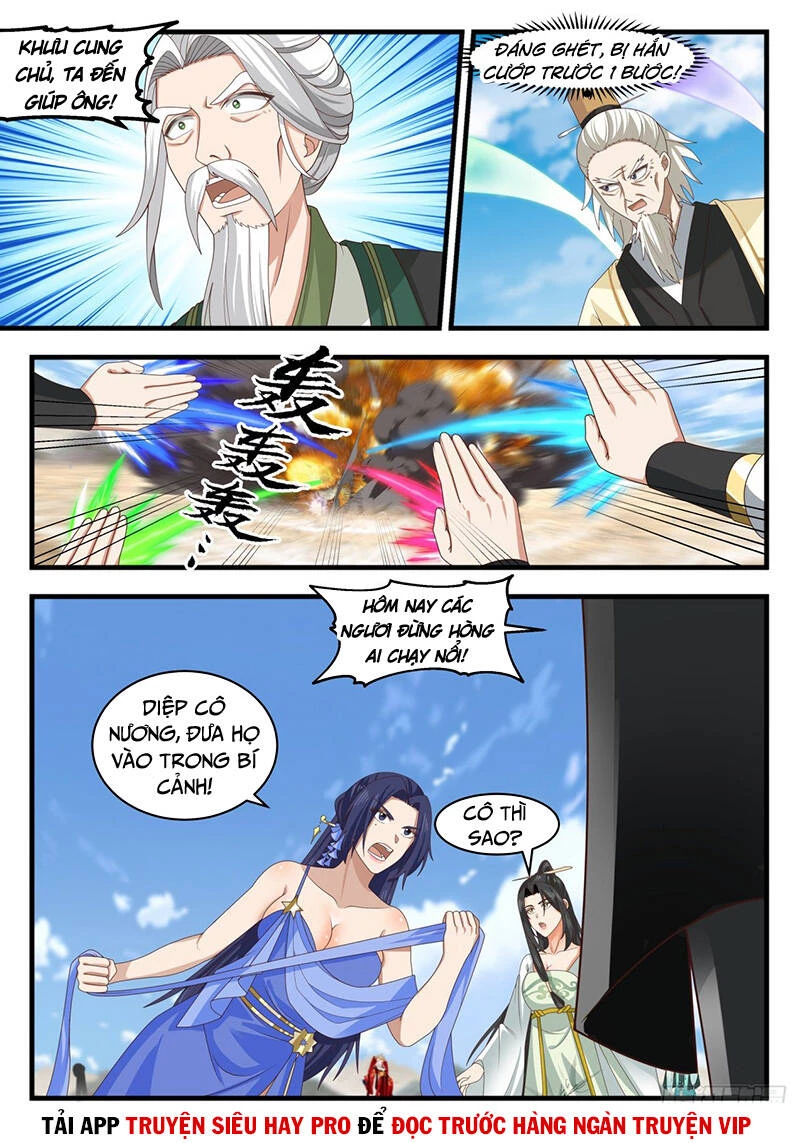 Võ Luyện Đỉnh Phong Chapter 1822 - Trang 4