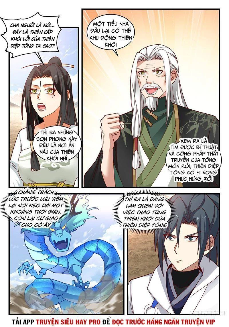 Võ Luyện Đỉnh Phong Chapter 1823 - Trang 4