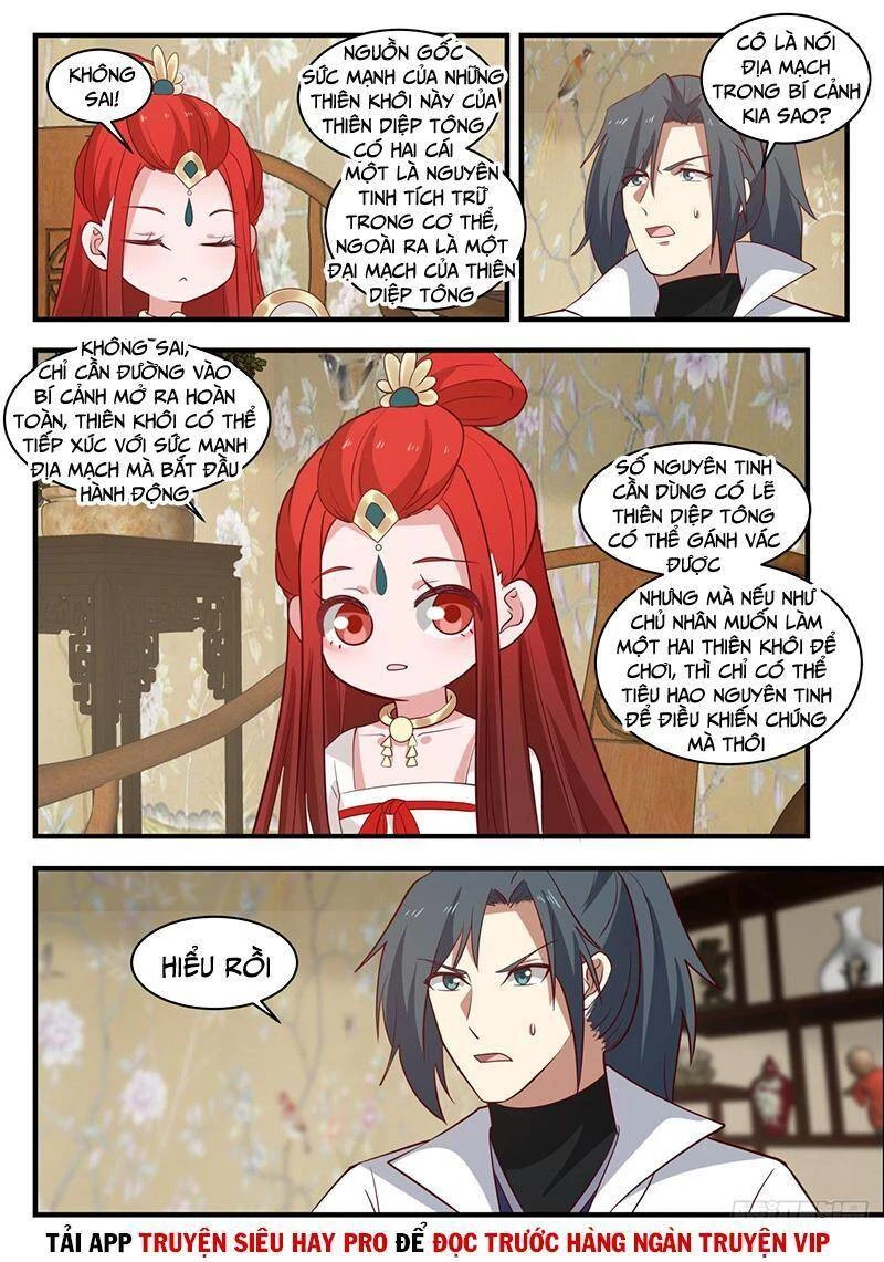 Võ Luyện Đỉnh Phong Chapter 1823 - Trang 4