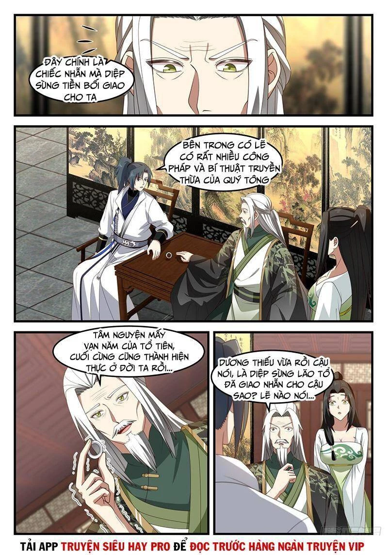 Võ Luyện Đỉnh Phong Chapter 1824 - Trang 4