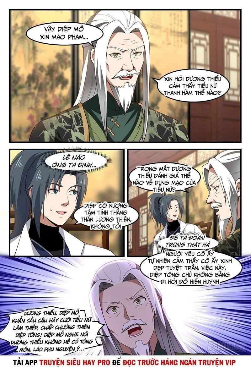 Võ Luyện Đỉnh Phong Chapter 1824 - Trang 4