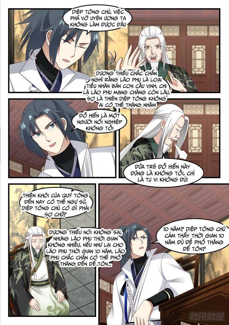 Võ Luyện Đỉnh Phong Chapter 1824 - Trang 4