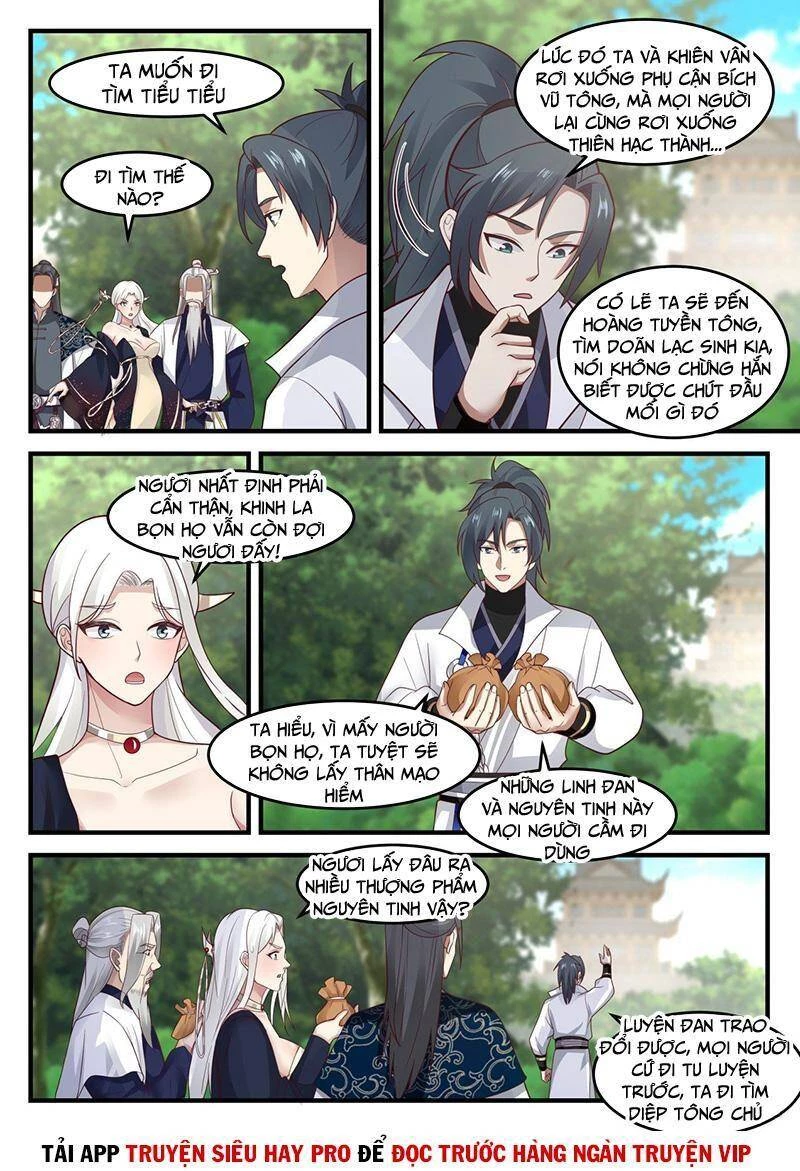 Võ Luyện Đỉnh Phong Chapter 1824 - Trang 4