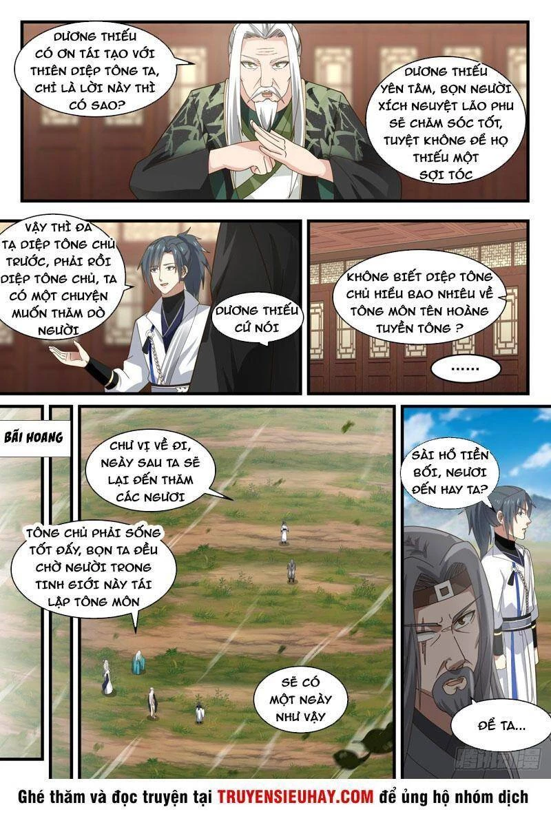 Võ Luyện Đỉnh Phong Chapter 1825 - Trang 4