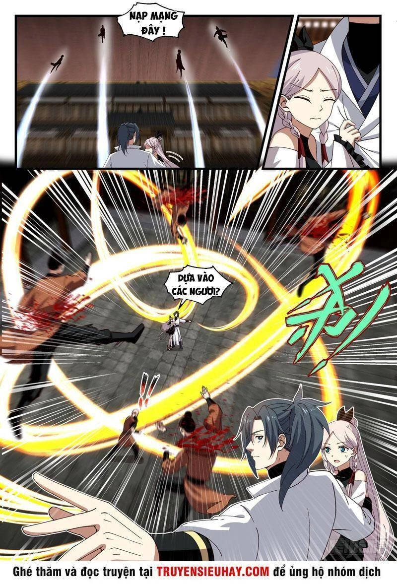 Võ Luyện Đỉnh Phong Chapter 1826 - Trang 4