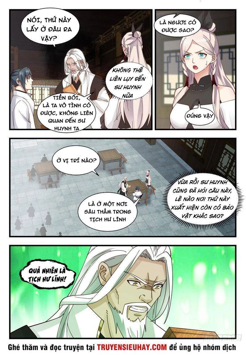Võ Luyện Đỉnh Phong Chapter 1827 - Trang 4