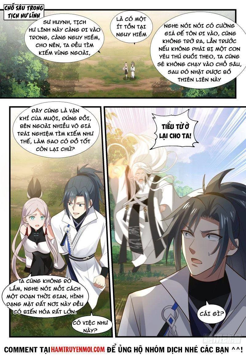 Võ Luyện Đỉnh Phong Chapter 1828 - Trang 4