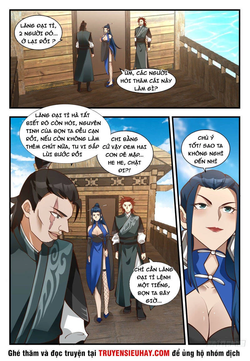Võ Luyện Đỉnh Phong Chapter 1832 - Trang 4
