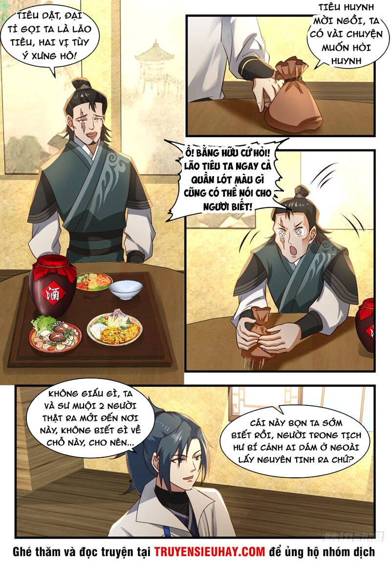 Võ Luyện Đỉnh Phong Chapter 1832 - Trang 4