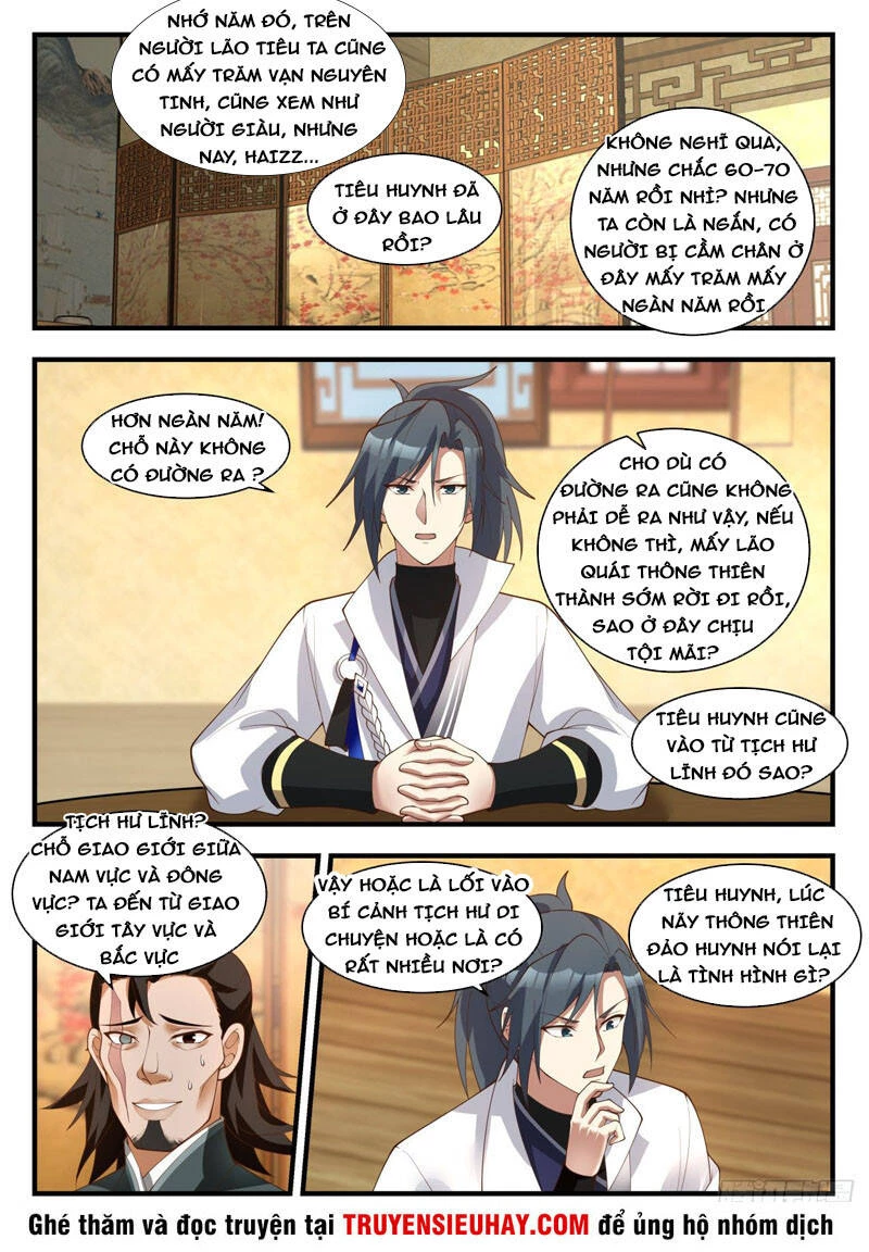 Võ Luyện Đỉnh Phong Chapter 1832 - Trang 4