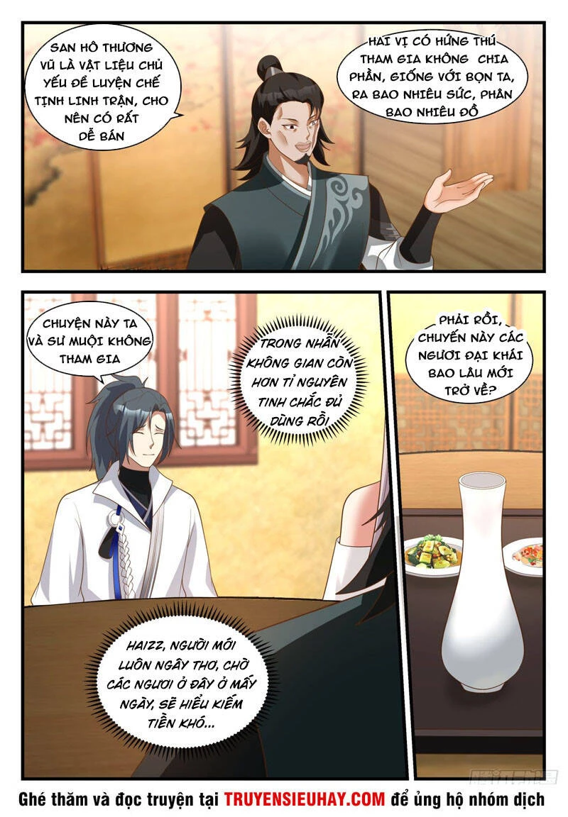 Võ Luyện Đỉnh Phong Chapter 1832 - Trang 4