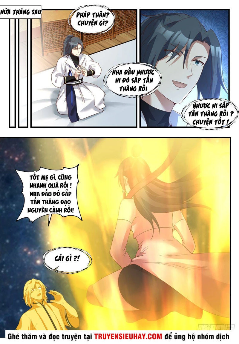 Võ Luyện Đỉnh Phong Chapter 1832 - Trang 4