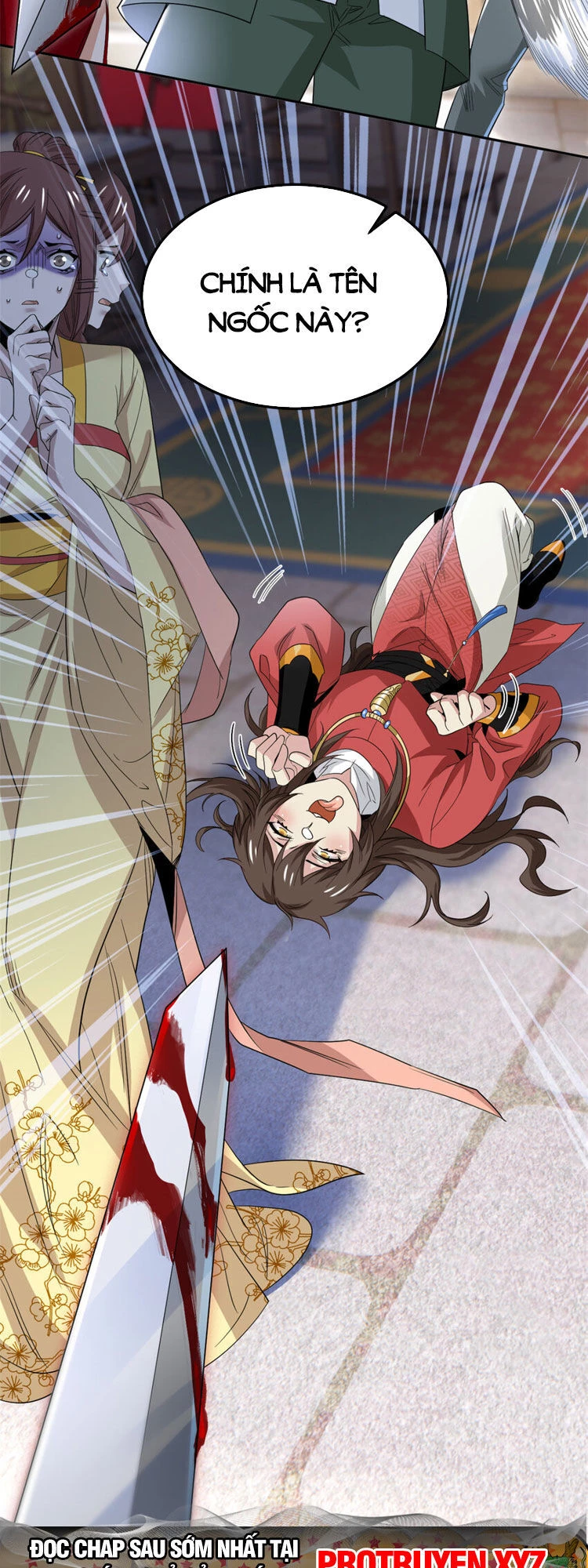 Cường Giả Đến Từ Trại Tâm Thần Chapter 183 - Trang 4