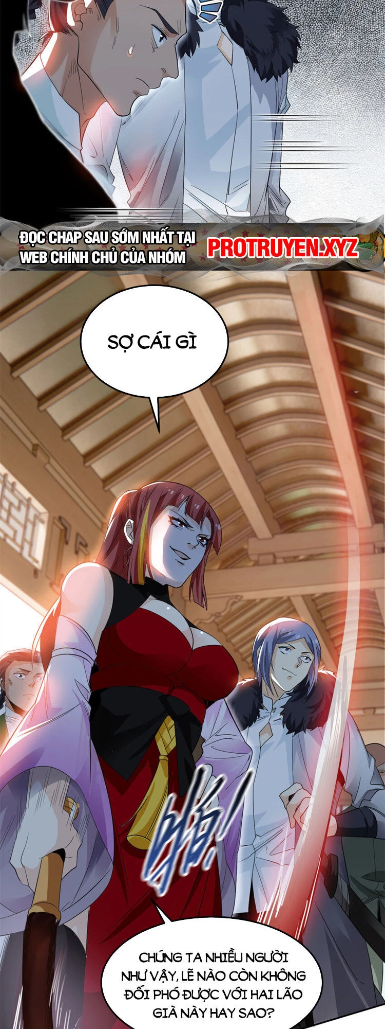 Cường Giả Đến Từ Trại Tâm Thần Chapter 183 - Trang 4