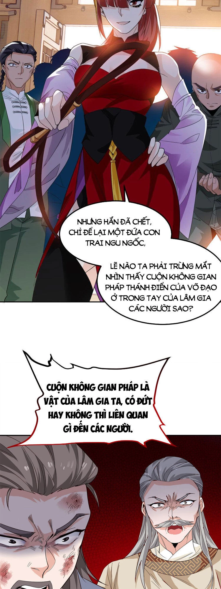 Cường Giả Đến Từ Trại Tâm Thần Chapter 183 - Trang 4