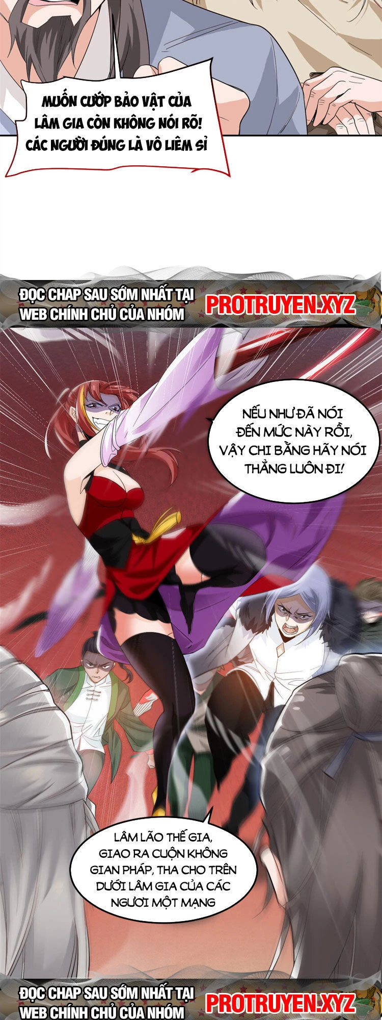 Cường Giả Đến Từ Trại Tâm Thần Chapter 183 - Trang 4