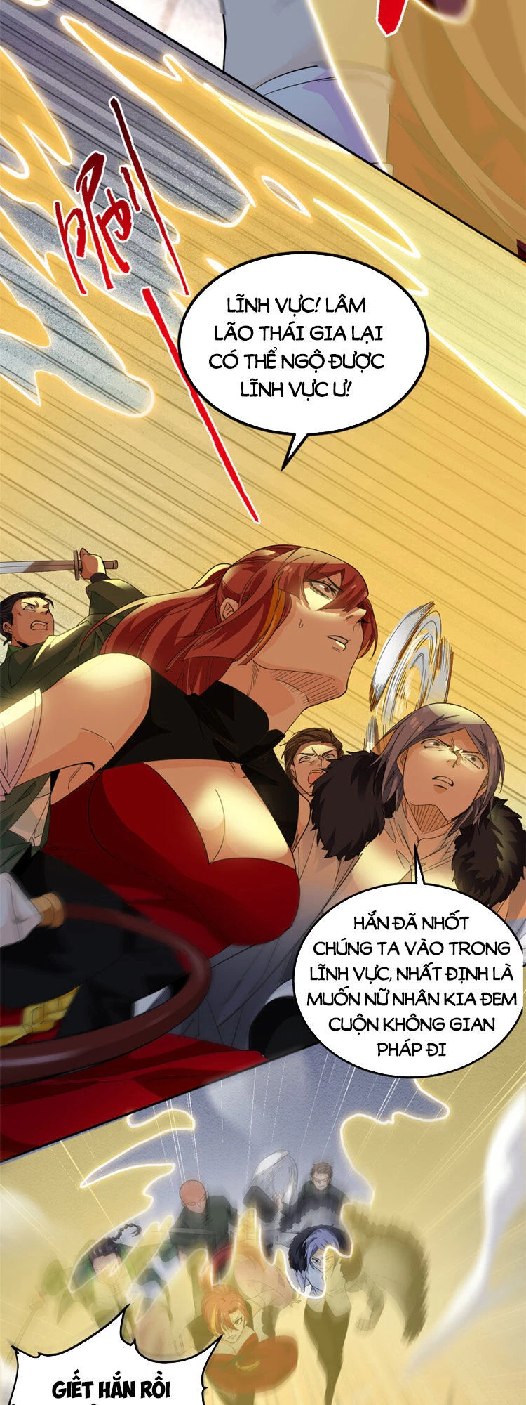 Cường Giả Đến Từ Trại Tâm Thần Chapter 183 - Trang 4