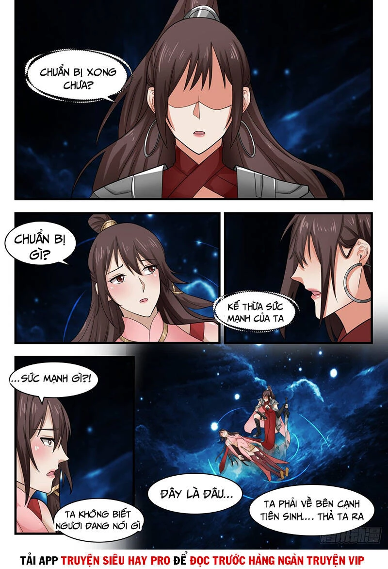 Võ Luyện Đỉnh Phong Chapter 1834 - Trang 4