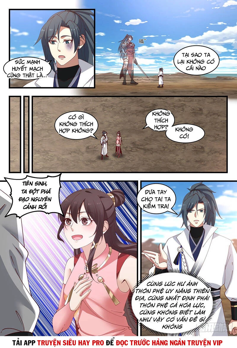 Võ Luyện Đỉnh Phong Chapter 1834 - Trang 4