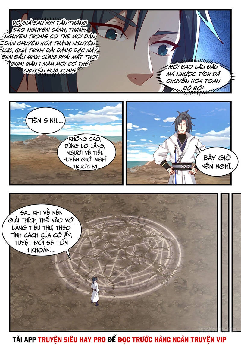 Võ Luyện Đỉnh Phong Chapter 1834 - Trang 4