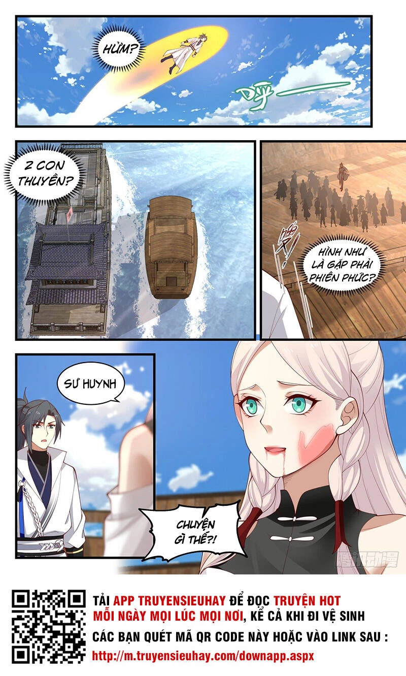 Võ Luyện Đỉnh Phong Chapter 1834 - Trang 4