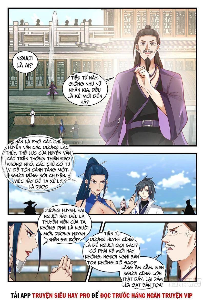 Võ Luyện Đỉnh Phong Chapter 1835 - Trang 4