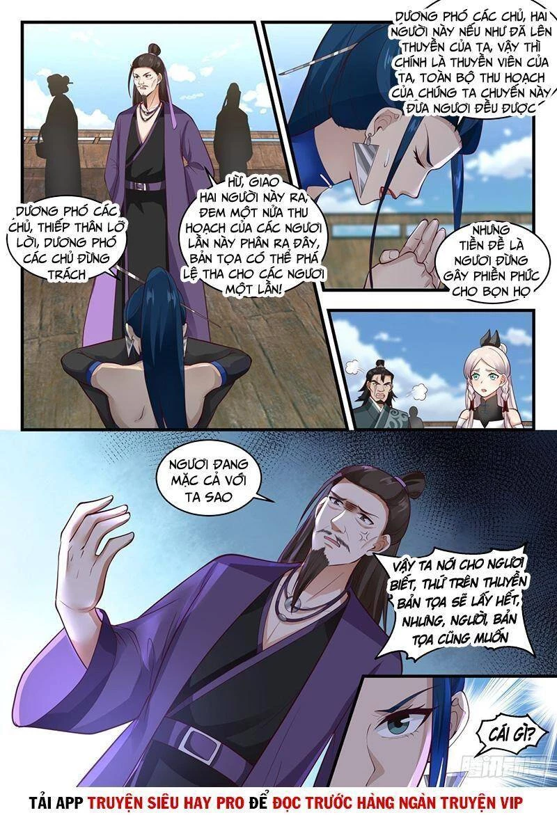 Võ Luyện Đỉnh Phong Chapter 1835 - Trang 4