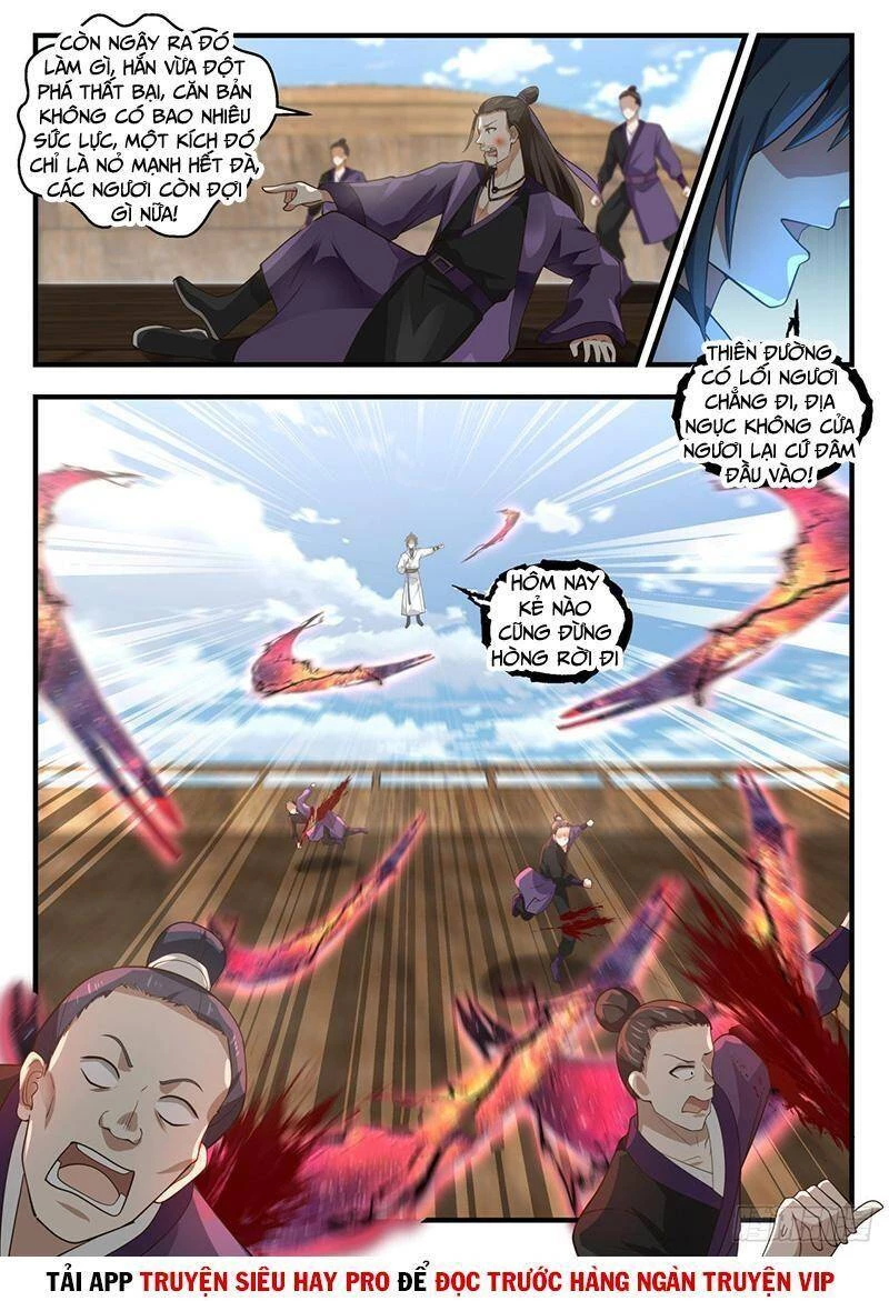Võ Luyện Đỉnh Phong Chapter 1835 - Trang 4