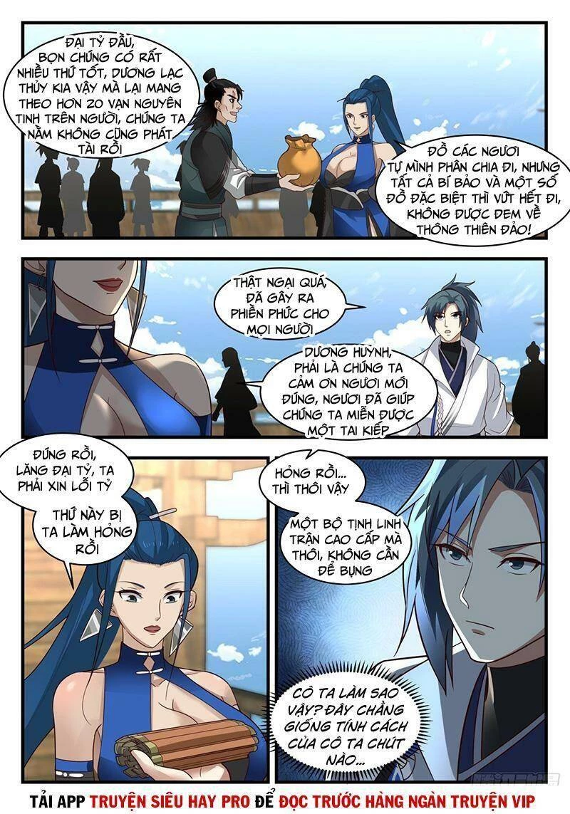 Võ Luyện Đỉnh Phong Chapter 1836 - Trang 4